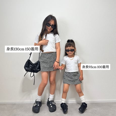 〈即納〉𝐎𝐫𝐢𝐠𝐢𝐧𝐚𝐥 anonbaby ミニtee キッズ&ママ【限定カラー グレー】