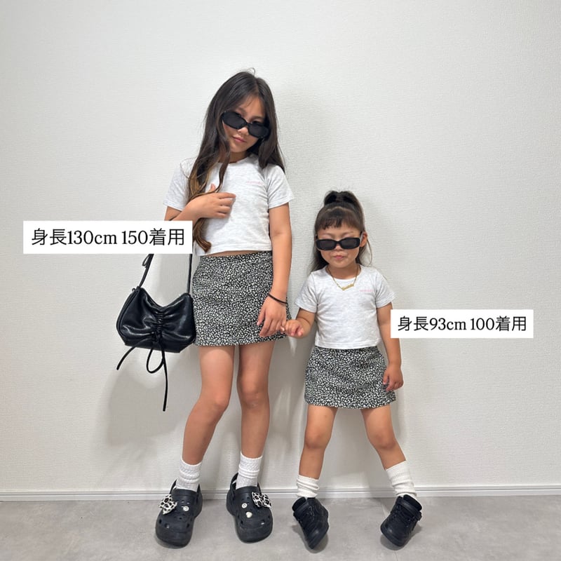 即納〉???????? anonbaby ミニtee キッズ&ママ【限定カラー 