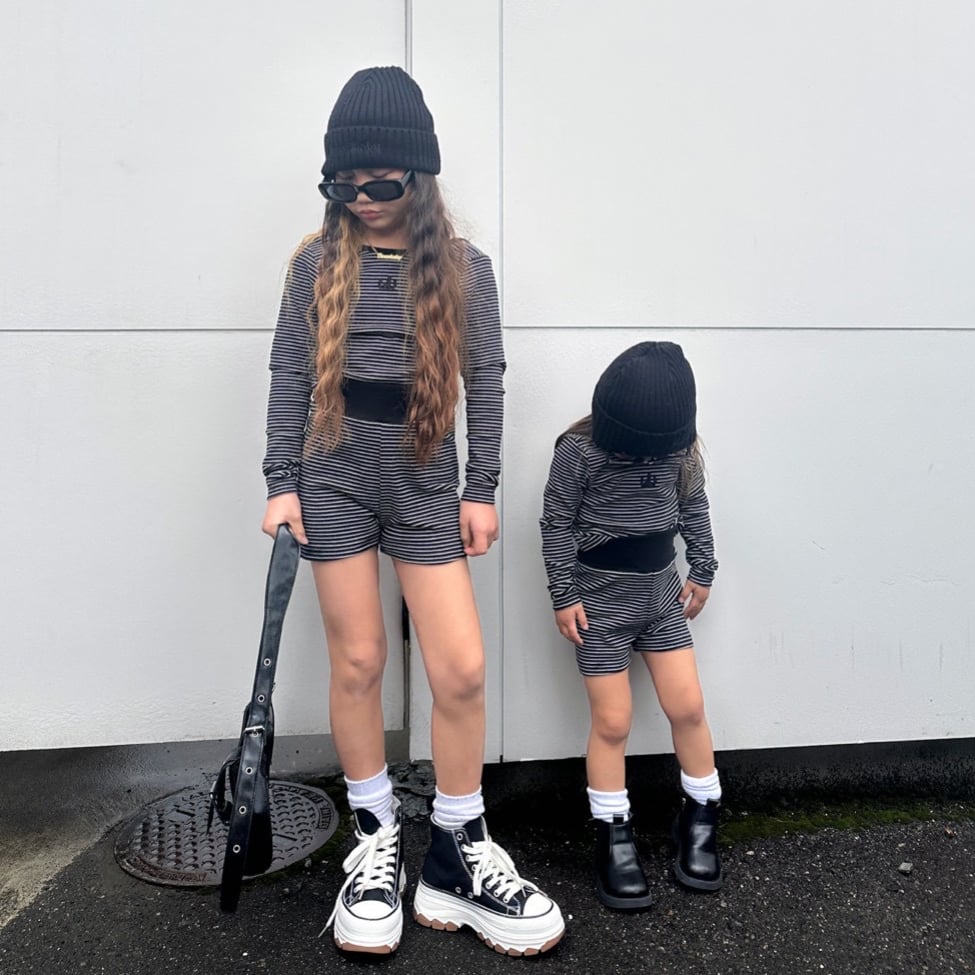 ボトムス anon baby 即納〉𝐎𝐫𝐢𝐠𝐢𝐧𝐚𝐥 ボーダーセットアップ | anon baby