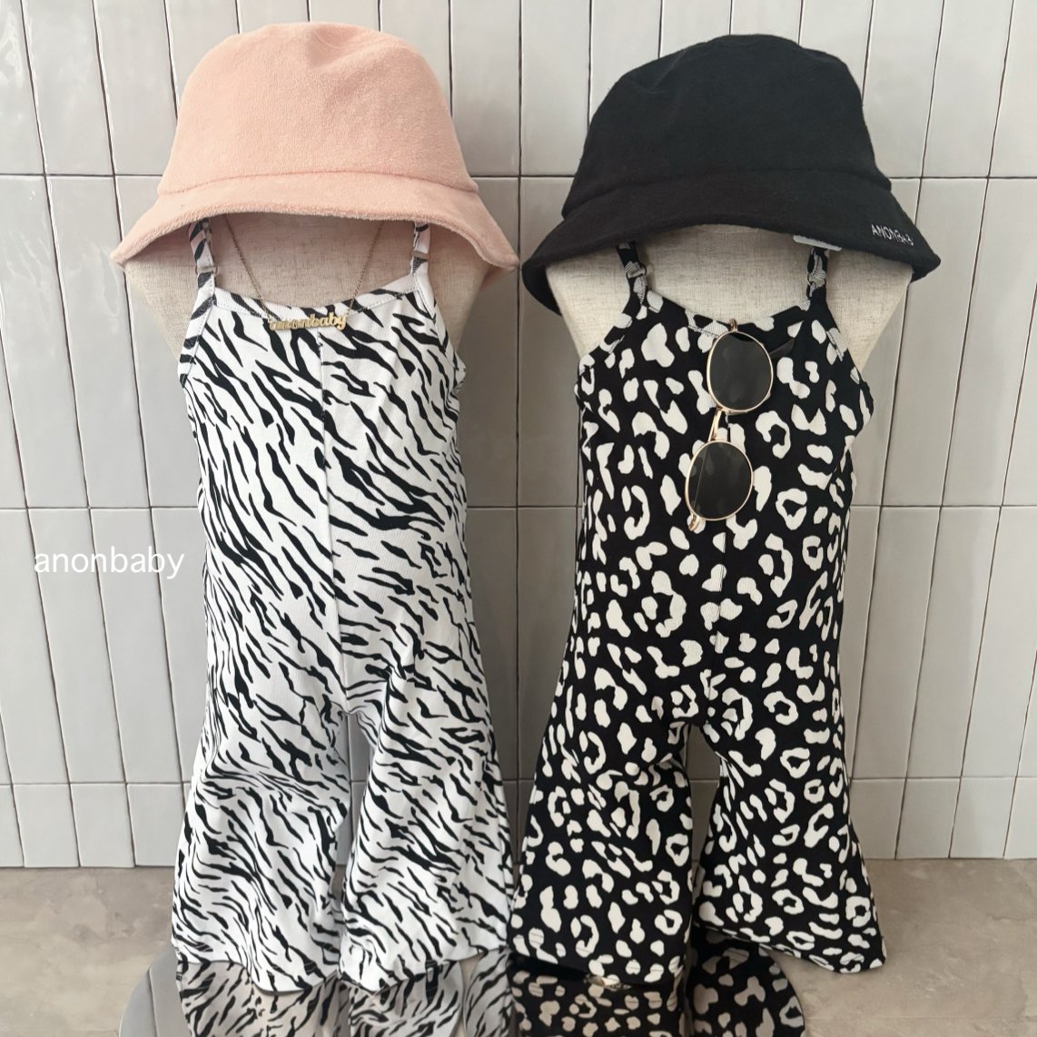 プラージュ　新品未使用オールインワンキュロットF VIS DRESS】ピンストライプレースオールインワン【洗える】｜J