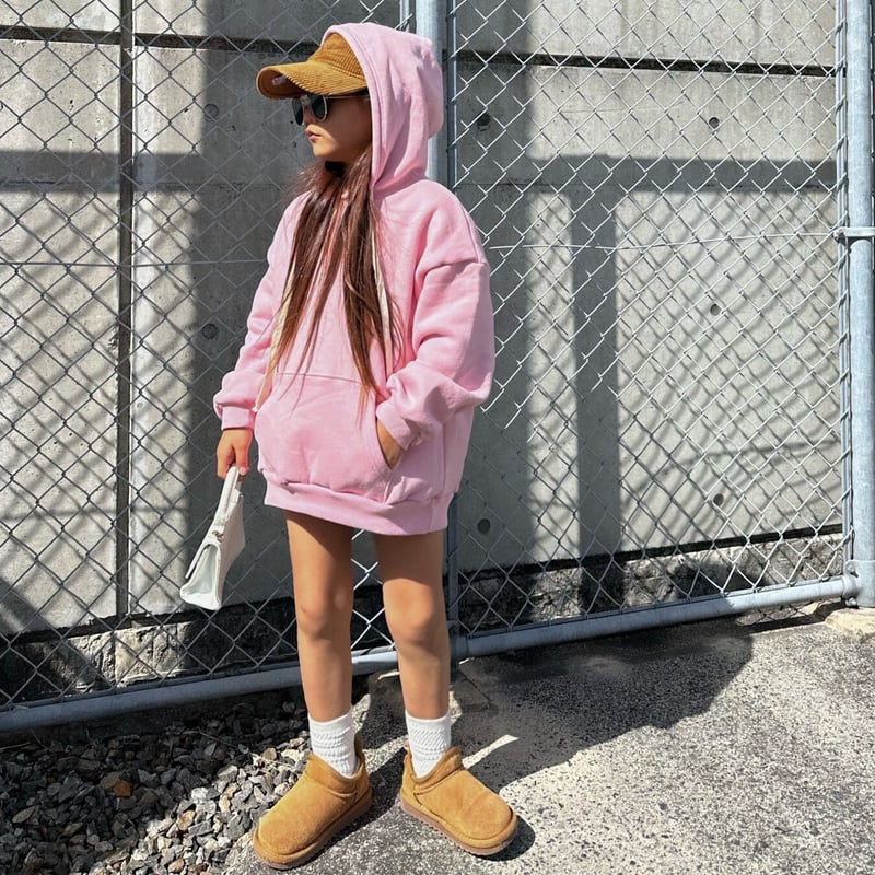 即納》simple Hoodie | anon baby