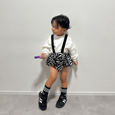 〈ご予約販売〉𝐎𝐫𝐢𝐠𝐢𝐧𝐚𝐥 ゼブラミニスカート&ベビーパンツ