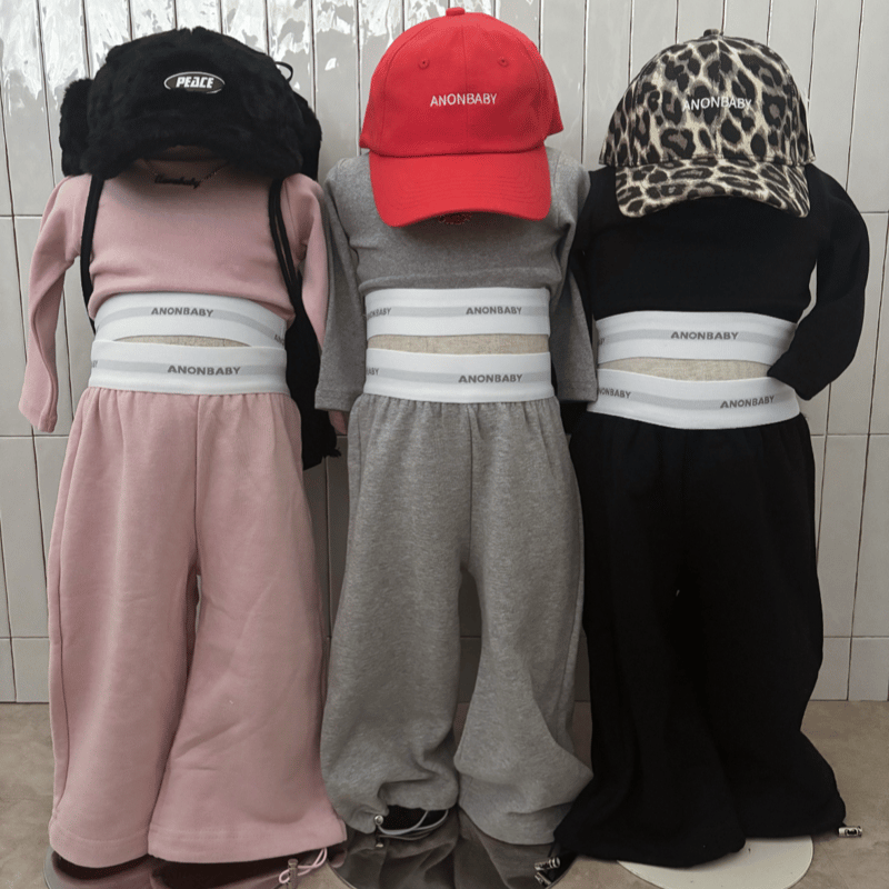 即納〉𝐎𝐫𝐢𝐠𝐢𝐧𝐚𝐥 ANONBABYスウェットパンツ【ブラック】 | anon