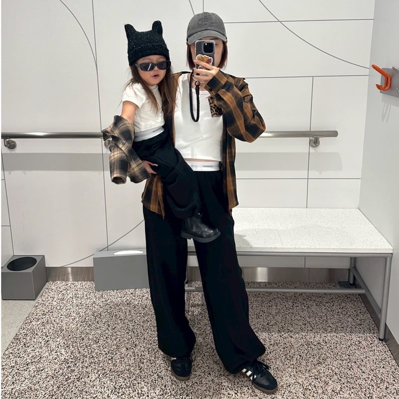 即納〉𝐎𝐫𝐢𝐠𝐢𝐧𝐚𝐥 ANONBABYスウェットパンツ【ブラック】 | anon