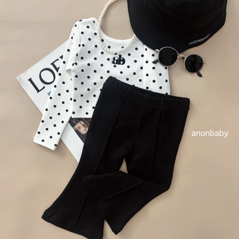 ご予約販売〉𝐎𝐫𝐢𝐠𝐢𝐧𝐚𝐥 ドットセットアップ | anon baby