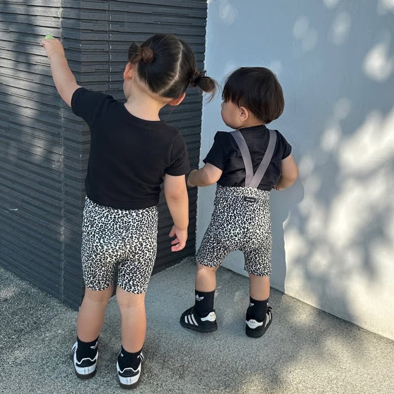 anonbaby レオパード ブルマ anonbaby レオパード ブルマ