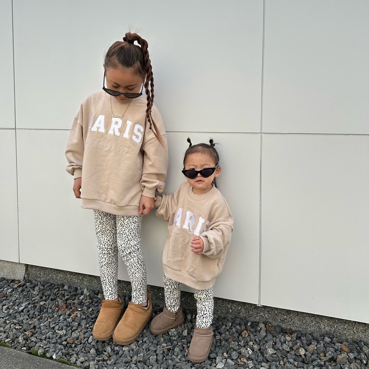 即納》𝐎𝐫𝐢𝐠𝐢𝐧𝐚𝐥 ホワイトレオパードシリーズ | anon baby