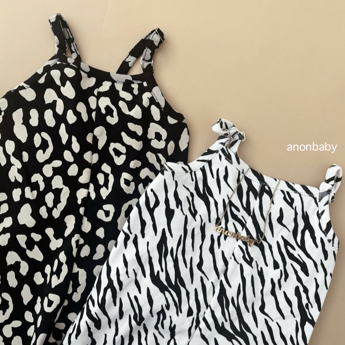 即納》𝐎𝐫𝐢𝐠𝐢𝐧𝐚𝐥 ブラックレオパードオールインワン