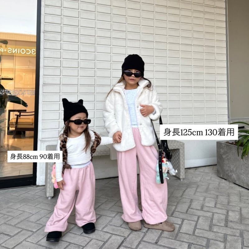 即納〉𝐎𝐫𝐢𝐠𝐢𝐧𝐚𝐥 ANONBABYスウェットパンツ【ピンク】 | anon baby