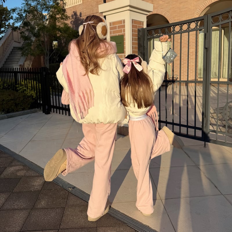 即納〉𝐎𝐫𝐢𝐠𝐢𝐧𝐚𝐥 ANONBABYスウェットパンツ【ピンク】 | anon baby