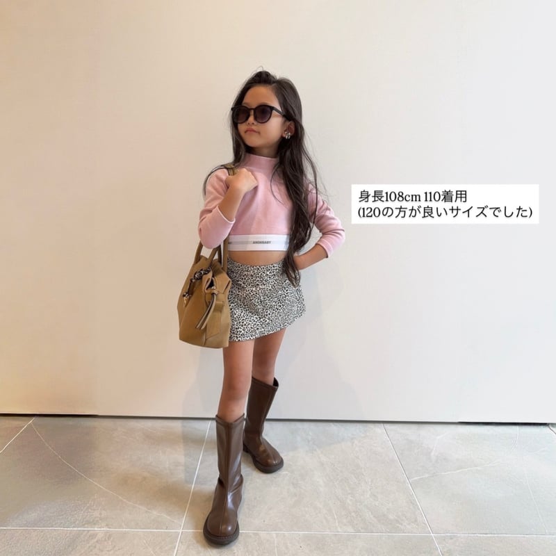 即納〉𝐎𝐫𝐢𝐠𝐢𝐧𝐚𝐥 ANONBABYクロップドトップスAW | anon baby