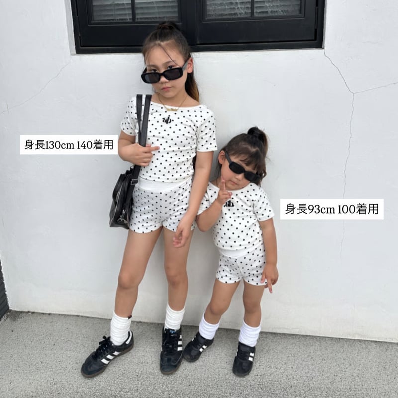 即納〉𝐎𝐫𝐢𝐠𝐢𝐧𝐚𝐥 ドットショートパンツ | anon baby
