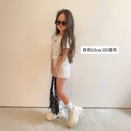 〈即納〉𝐎𝐫𝐢𝐠𝐢𝐧𝐚𝐥 ドットバックオープンtee