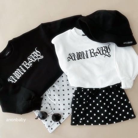 〈即納〉𝐎𝐫𝐢𝐠𝐢𝐧𝐚𝐥 ANONBABY mtm【ホワイト】