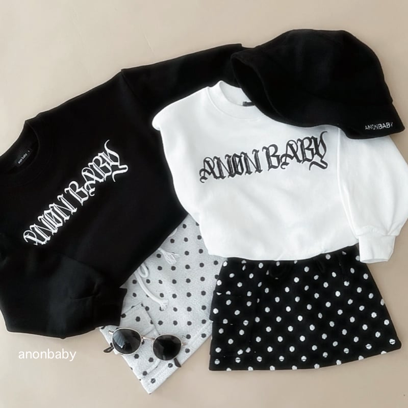 即納〉𝐎𝐫𝐢𝐠𝐢𝐧𝐚𝐥 ANONBABY mtm ブラック | anon baby
