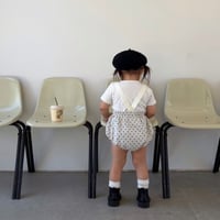 〈即納〉𝐎𝐫𝐢𝐠𝐢𝐧𝐚𝐥 ホワイトドットベビーパンツ