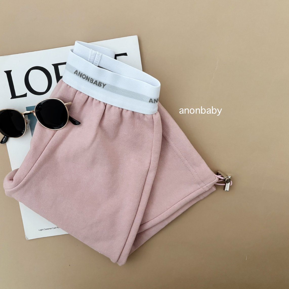 即納〉𝐎𝐫𝐢𝐠𝐢𝐧𝐚𝐥 ANONBABYスウェットパンツ【ピンク】 | anon baby