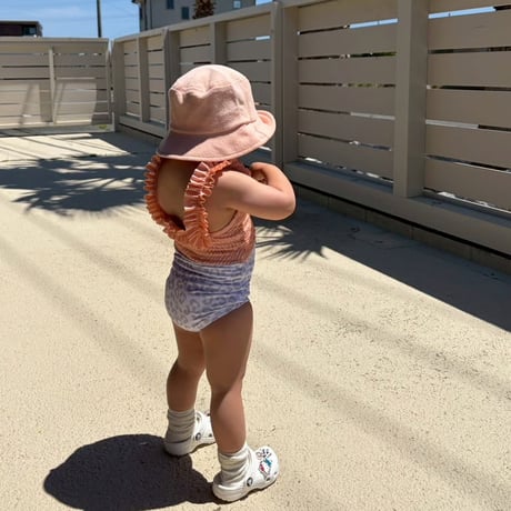〈即納〉𝐎𝐫𝐢𝐠𝐢𝐧𝐚𝐥 ガールオールインワンタイプ【ピンク×グレーレオパ／ブラック×ホワイトレオパ】