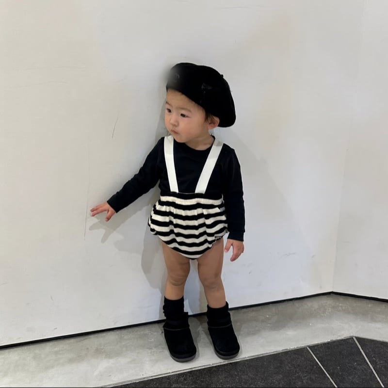 即納〉𝐎𝐫𝐢𝐠𝐢𝐧𝐚𝐥 ボーダーショートパンツ&ベビー&ママ | anon baby