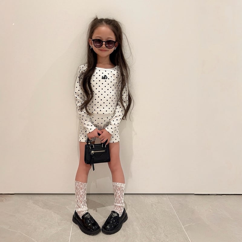 ご予約販売〉𝐎𝐫𝐢𝐠𝐢𝐧𝐚𝐥 ドットセットアップ | anon baby