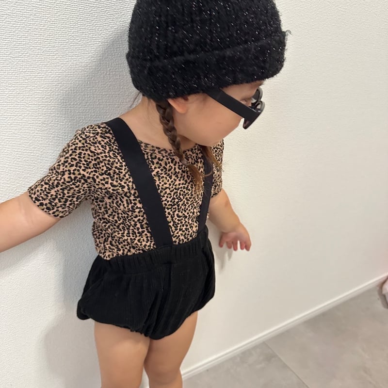 ボトムス anon baby 即納》𝐎𝐫𝐢𝐠𝐢𝐧𝐚𝐥 ダルメシアンバイカーパンツ&ベビー