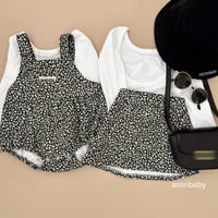 即納》𝐎𝐫𝐢𝐠𝐢𝐧𝐚𝐥 ダルメシアンバイカーパンツ&ベビー | anon baby