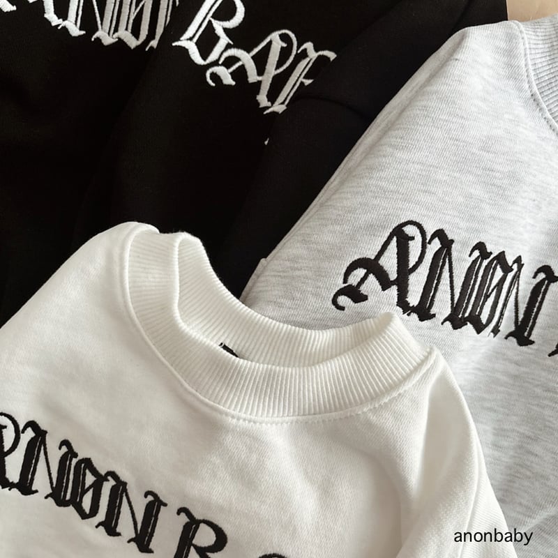 即納〉𝐎𝐫𝐢𝐠𝐢𝐧𝐚𝐥 ANONBABY mtm ブラック | anon baby