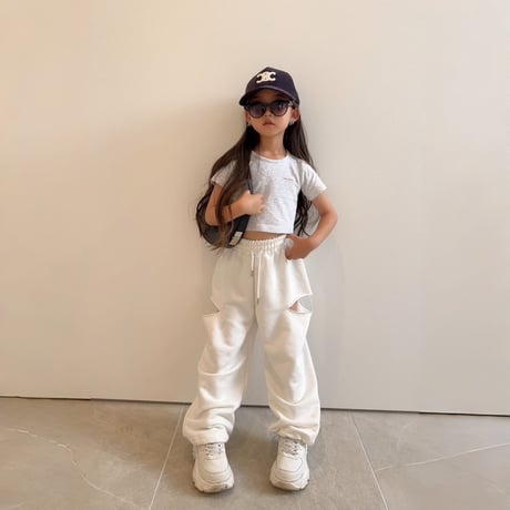 〈即納〉𝐎𝐫𝐢𝐠𝐢𝐧𝐚𝐥 anonbaby ミニtee キッズ&ママ【限定カラー グレー】