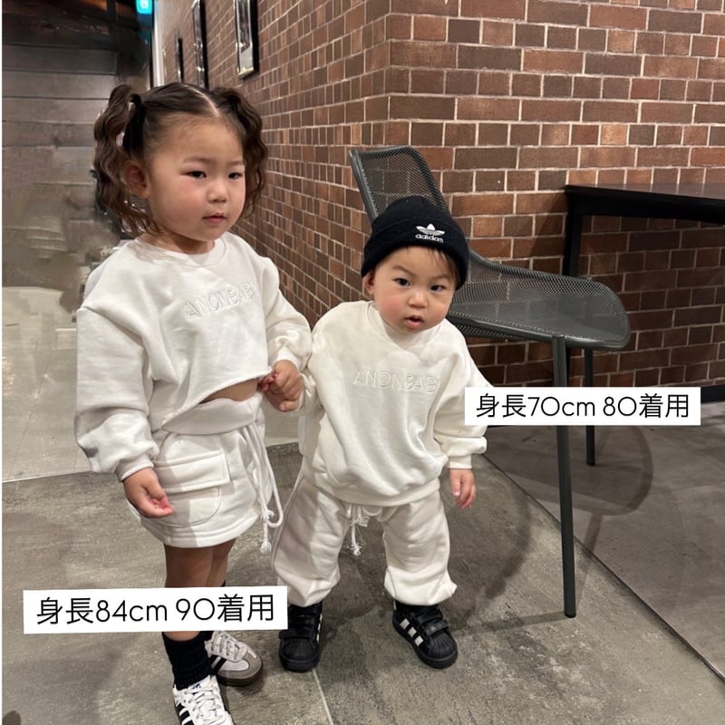 エピヌ　スウェット　セットアップ 即納〉𝐎𝐫𝐢𝐠𝐢𝐧𝐚𝐥 スウェットセットアップ 