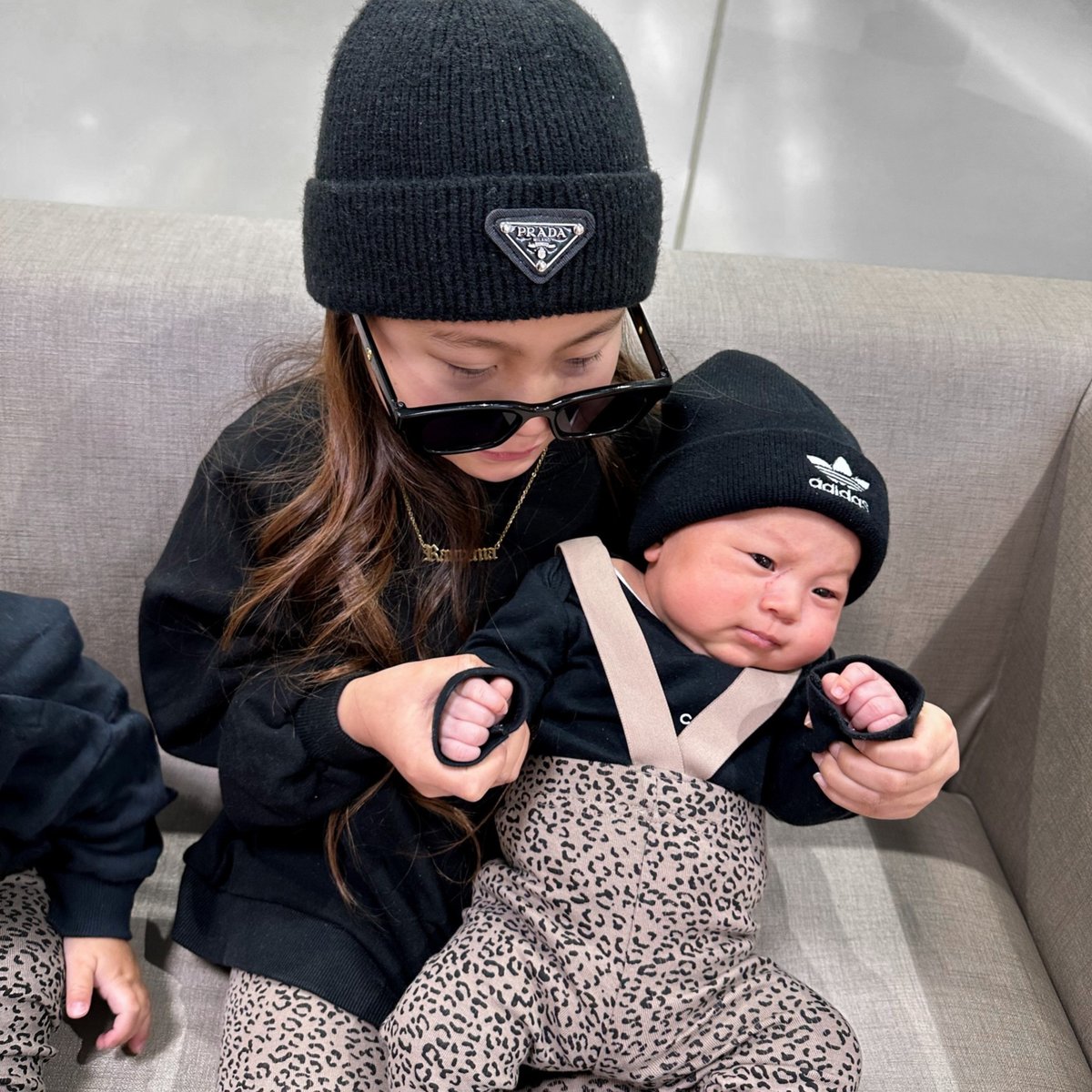 即納》𝐎𝐫𝐢𝐠𝐢𝐧𝐚𝐥 ブラウンレオパードシリーズ | anon baby