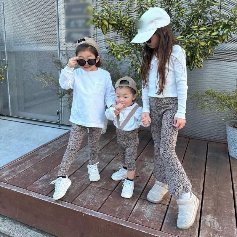 即納》𝐎𝐫𝐢𝐠𝐢𝐧𝐚𝐥 ブラウンレオパードシリーズ | anon baby