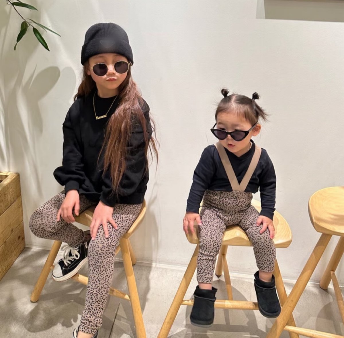 即納》𝐎𝐫𝐢𝐠𝐢𝐧𝐚𝐥 ブラウンレオパードシリーズ | anon baby