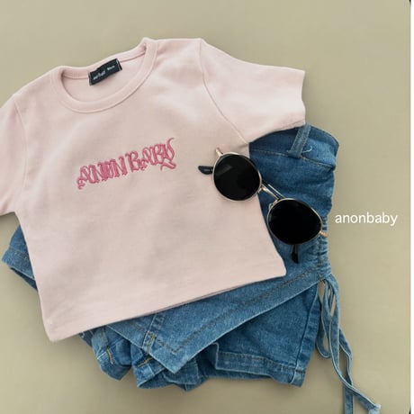 〈即納〉𝐎𝐫𝐢𝐠𝐢𝐧𝐚𝐥 ANONBABY カラーミニtee