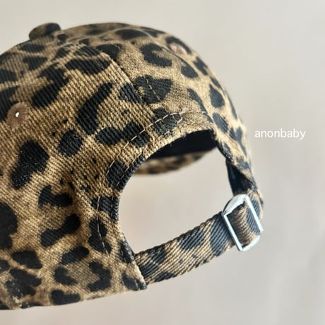 〈即納〉𝐎𝐫𝐢𝐠𝐢𝐧𝐚𝐥 ANONBABYレオパードcap