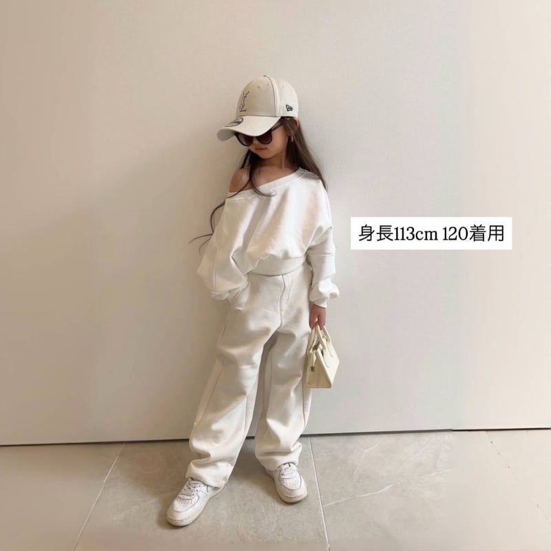 即納〉𝐎𝐫𝐢𝐠𝐢𝐧𝐚𝐥オフショルダートップス【ホワイト】 | anon baby