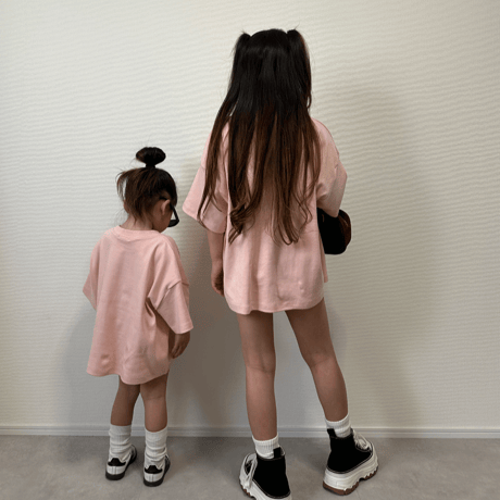 〈即納〉𝐎𝐫𝐢𝐠𝐢𝐧𝐚𝐥 ANONBABYカラービッグtee