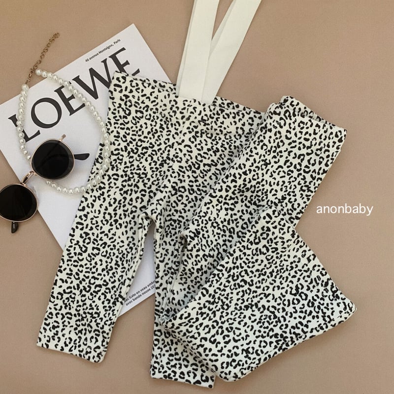 即納》𝐎𝐫𝐢𝐠𝐢𝐧𝐚𝐥 ホワイトレオパードシリーズ | anon baby