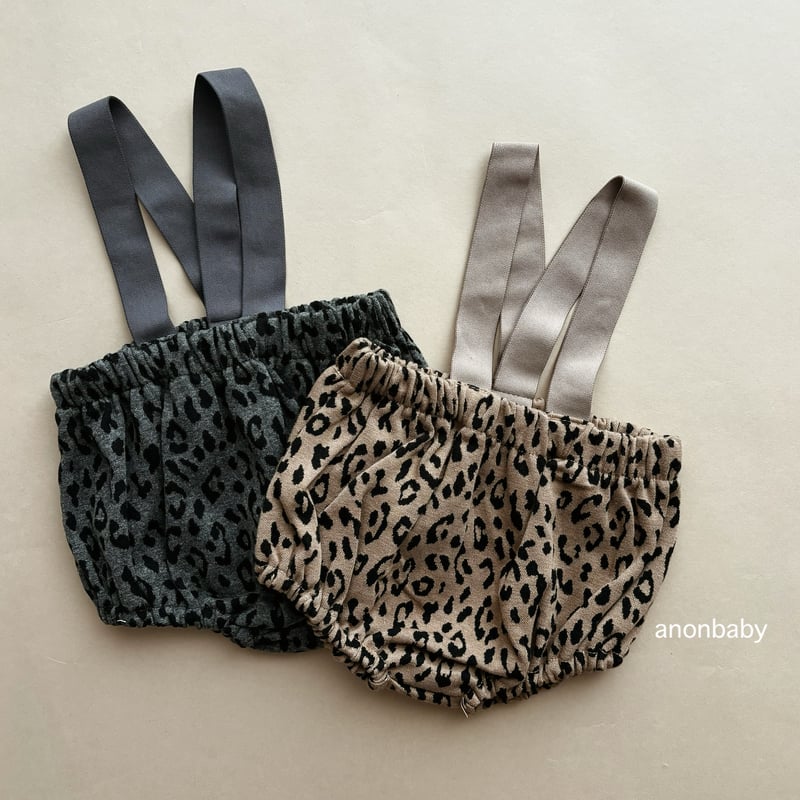 即納》𝐎𝐫𝐢𝐠𝐢𝐧𝐚𝐥 グレーレオパードショートパンツ&ベビー