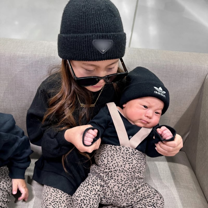 即納》𝐎𝐫𝐢𝐠𝐢𝐧𝐚𝐥 ブラウンレオパードシリーズ | anon baby