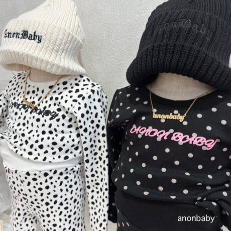 〈即納〉𝐎𝐫𝐢𝐠𝐢𝐧𝐚𝐥 ホワイトダルメシアン ロンtee／ショートパンツ