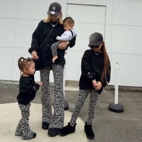 〈即納〉𝐎𝐫𝐢𝐠𝐢𝐧𝐚𝐥　ブラックレオパード【ベビー&キッズ&ママ】