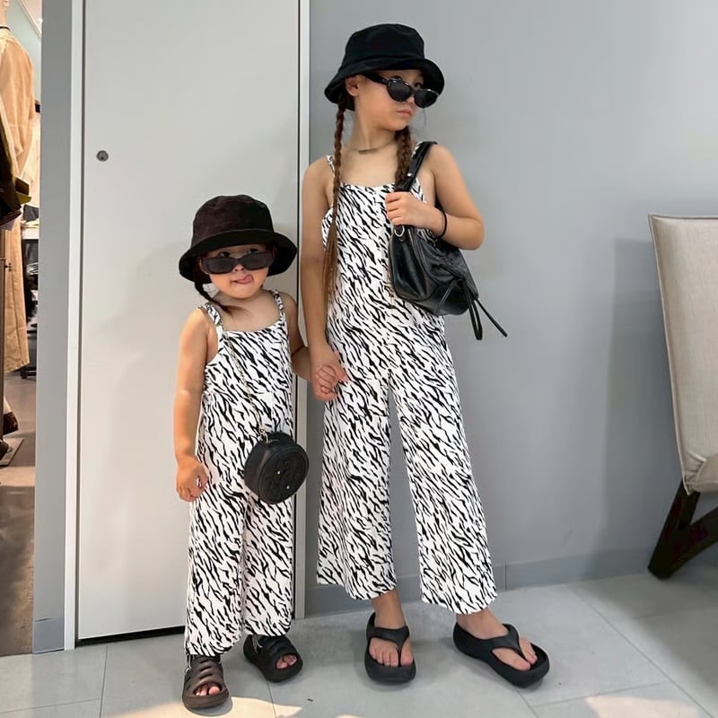 anonbaby ズボン新品 即納》𝐎𝐫𝐢𝐠𝐢𝐧𝐚𝐥 ゼブラオールインワン | anon baby