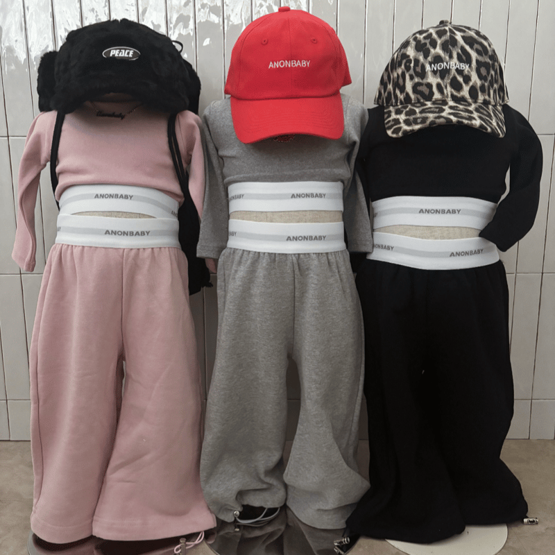 即納〉𝐎𝐫𝐢𝐠𝐢𝐧𝐚𝐥 ANONBABYスウェットパンツ【ピンク】 | anon baby