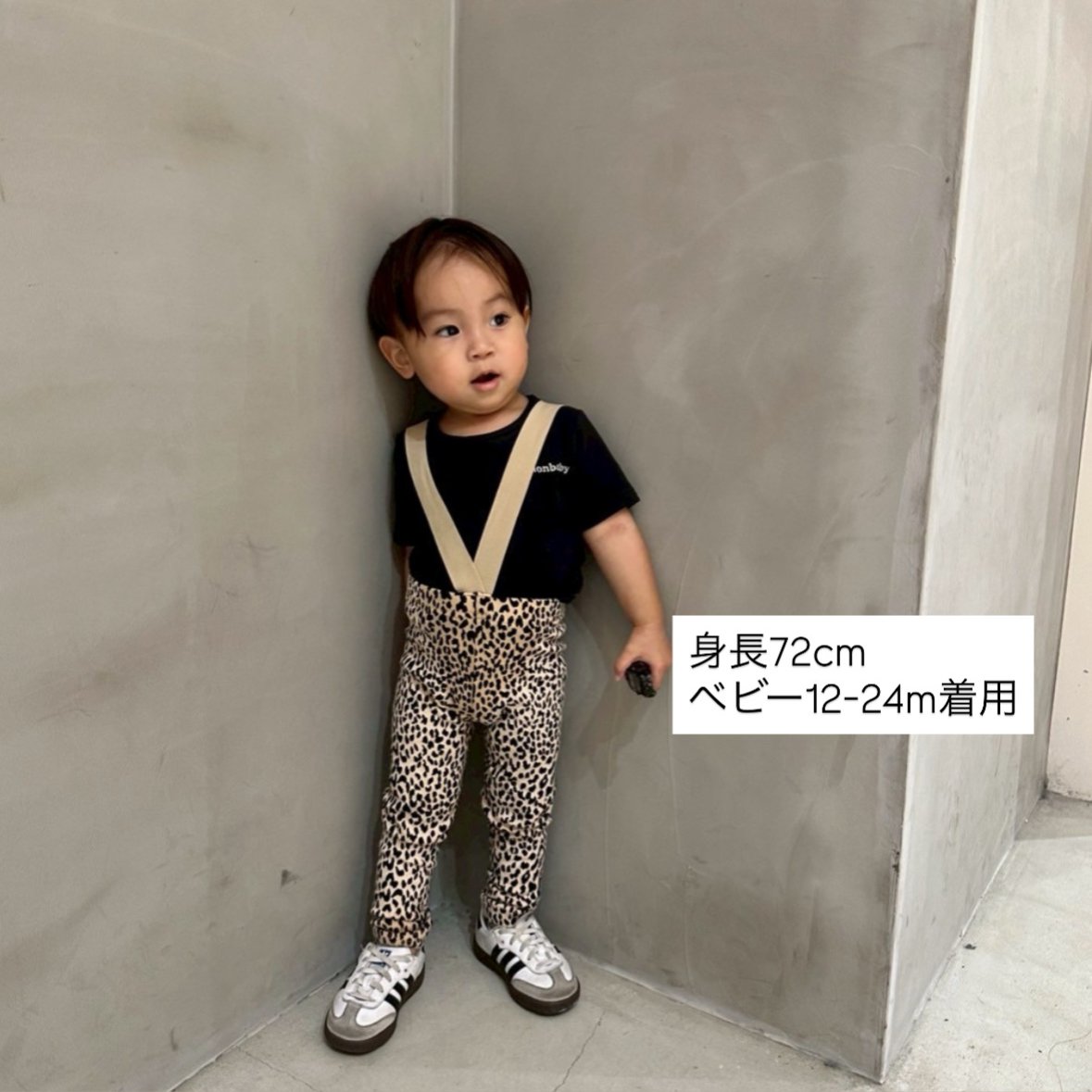 即納》𝐎𝐫𝐢𝐠𝐢𝐧𝐚𝐥 ベージュレオパードシリーズ | anon baby