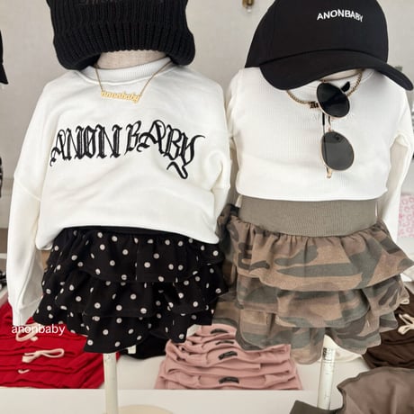 〈即納〉𝐎𝐫𝐢𝐠𝐢𝐧𝐚𝐥 カモフラフリルスカート