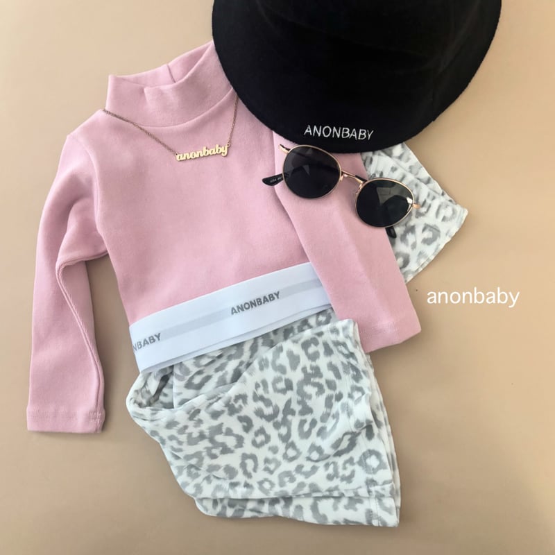 即納〉ANONBABYクロップドトップスAW | anon baby