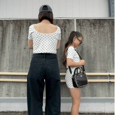 〈即納〉𝐎𝐫𝐢𝐠𝐢𝐧𝐚𝐥 ドットバックオープンtee