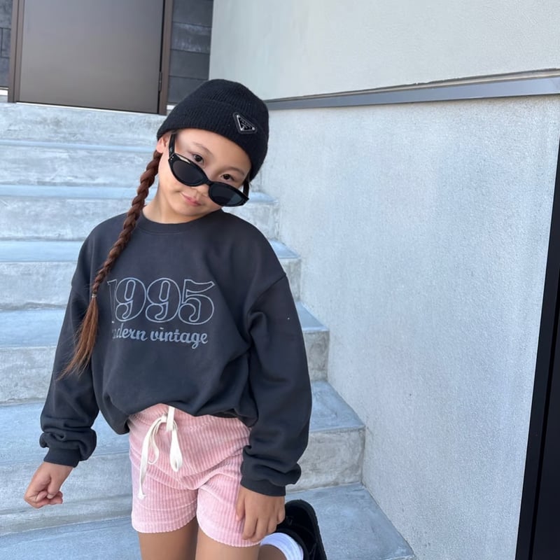 ボトムス anon baby 即納〉𝐎𝐫𝐢𝐠𝐢𝐧𝐚𝐥 ANONBABYスウェットパンツ