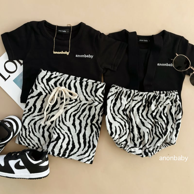ワンピース andmary Baby pants ANDMARY】Baby pants set up