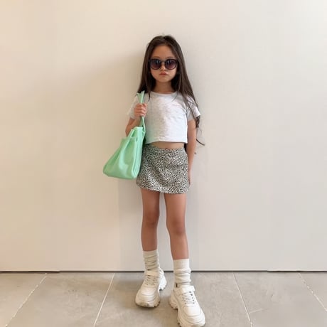 〈即納〉𝐎𝐫𝐢𝐠𝐢𝐧𝐚𝐥 anonbaby ミニtee キッズ&ママ【限定カラー グレー】
